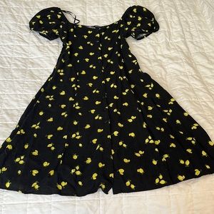 Forever 21 Lemon Dress